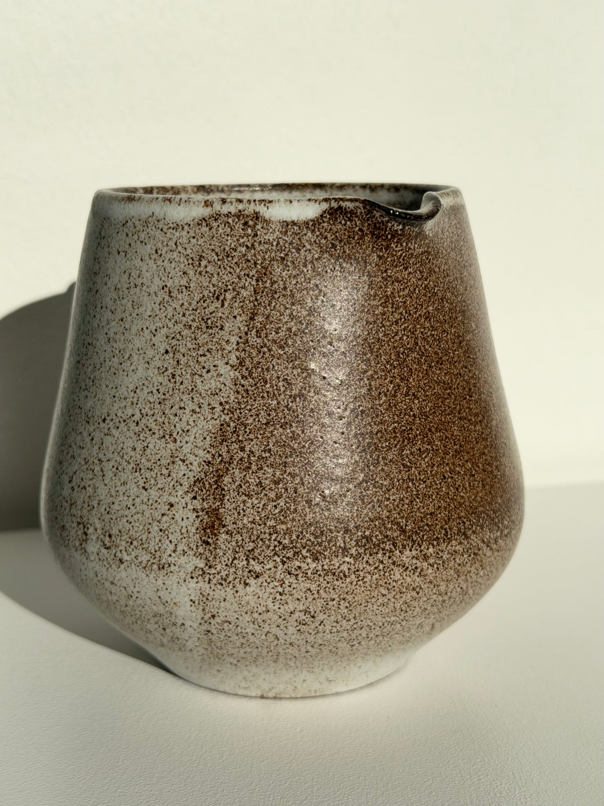 Kande - stor - Hvid