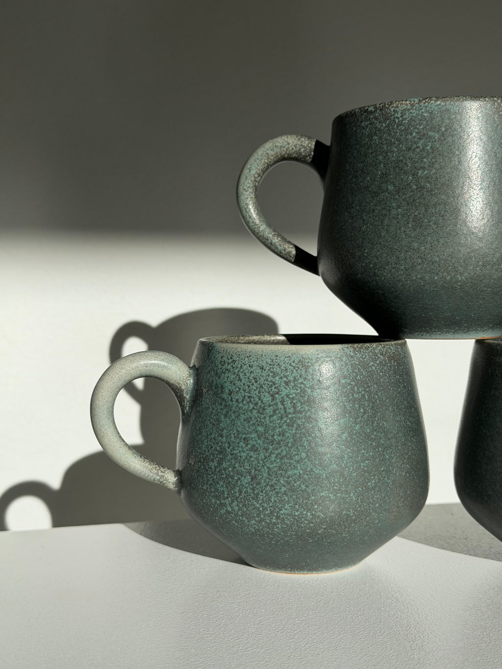 Signatur kop - Mørk grågrøn